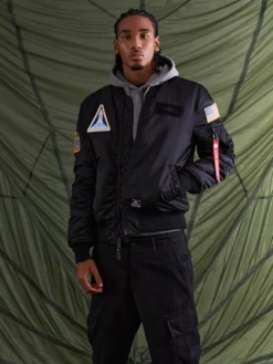NASA MA-1 BOMBER JACKET GEN II