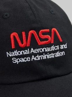 NASA WORM LOGO CAP