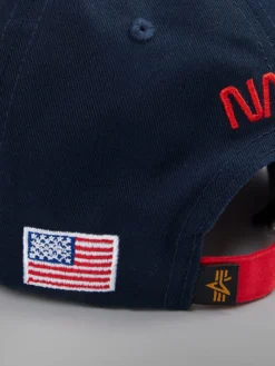 NASA WORM LOGO CAP