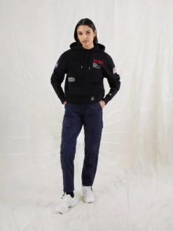 NASA WORM LOGO HOODIE