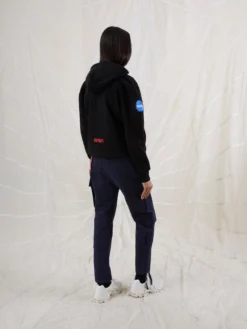 NASA WORM LOGO HOODIE