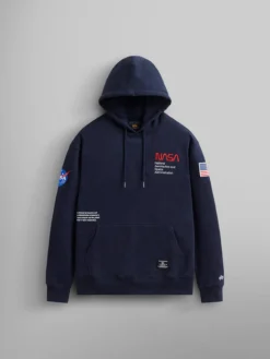 NASA WORM LOGO HOODIE