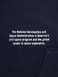 NASA WORM LOGO HOODIE