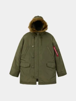 N-3B OXFORD PARKA