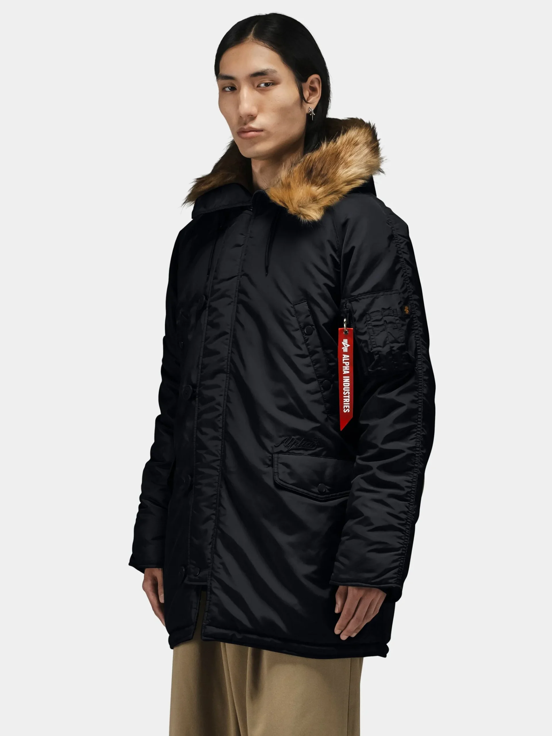 N-3B OXFORD PARKA