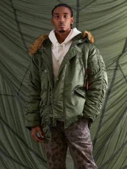 N-3B PARKA (HERITAGE)