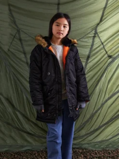 N-3B PARKA YOUTH