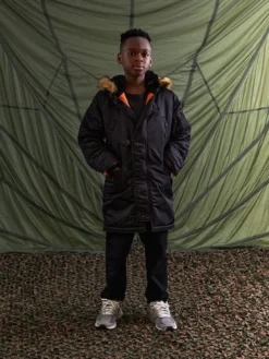 N-3B PARKA YOUTH