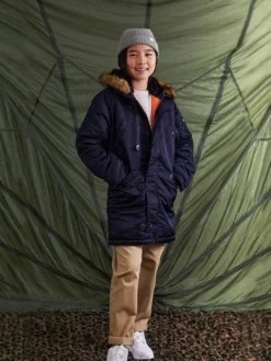 N-3B PARKA YOUTH
