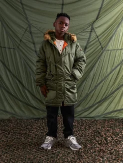 N-3B PARKA YOUTH