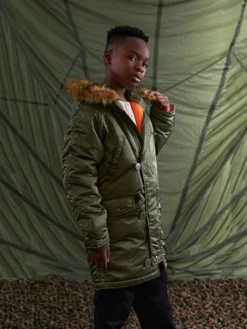 N-3B PARKA YOUTH