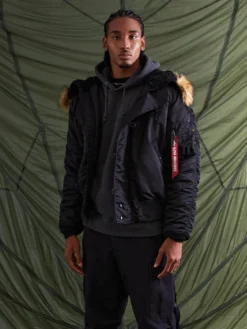 N-2B SHORT WAIST PARKA (HERITAGE)