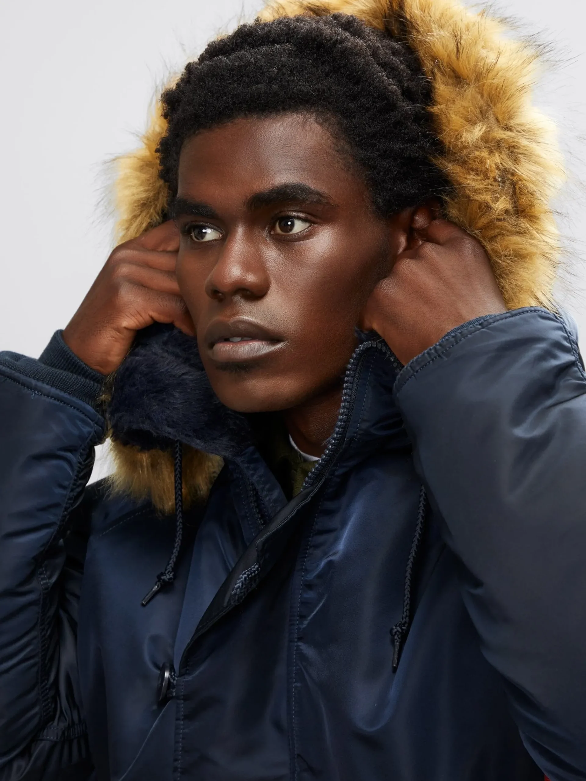 N-2B SHORT WAIST PARKA (HERITAGE)