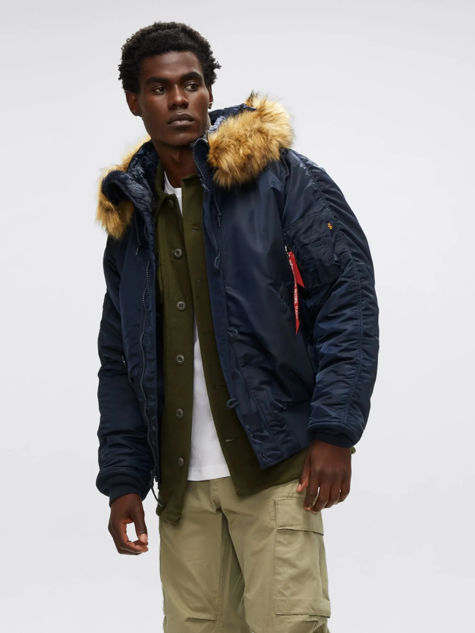 N-2B SHORT WAIST PARKA (HERITAGE)