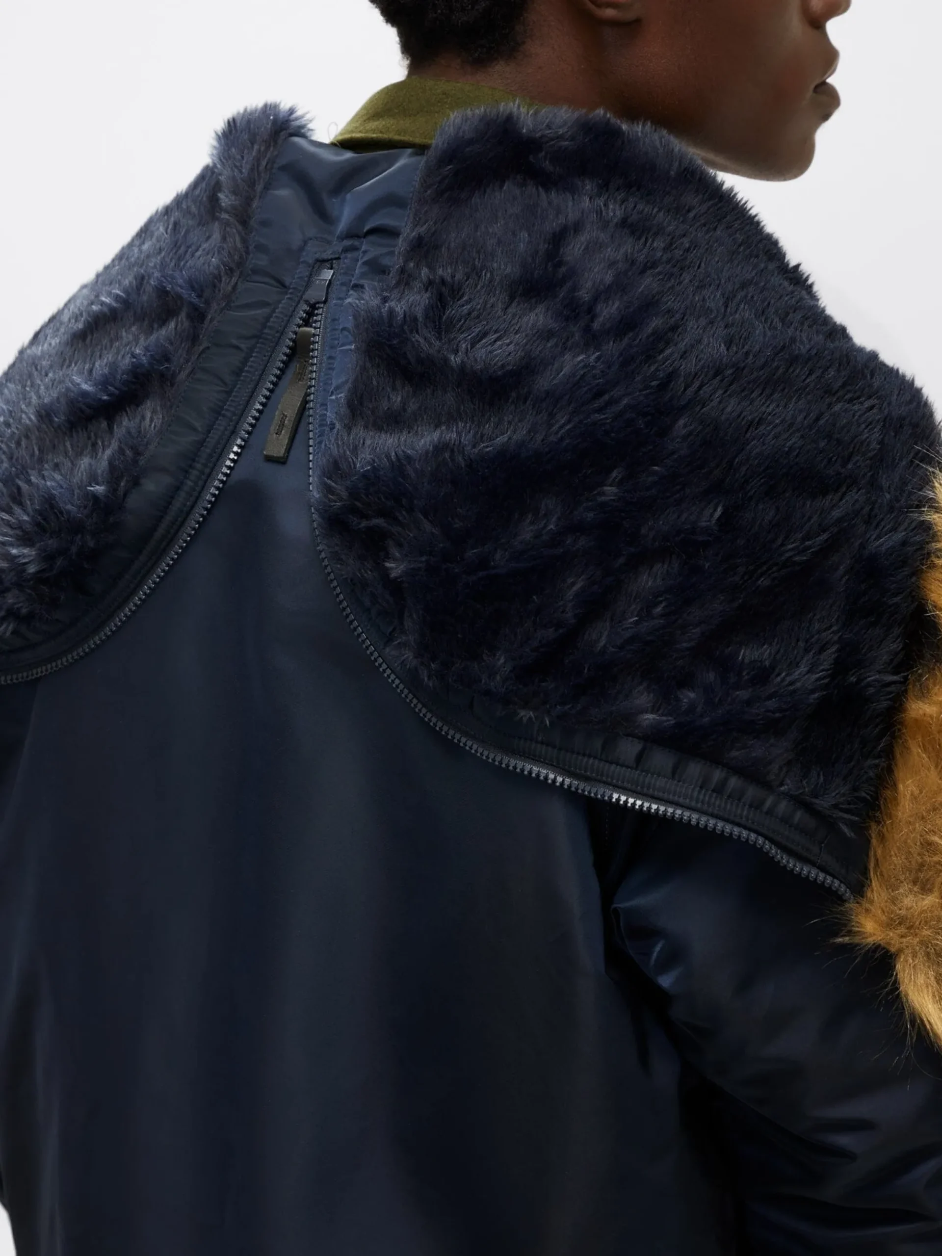 N-2B SHORT WAIST PARKA (HERITAGE)