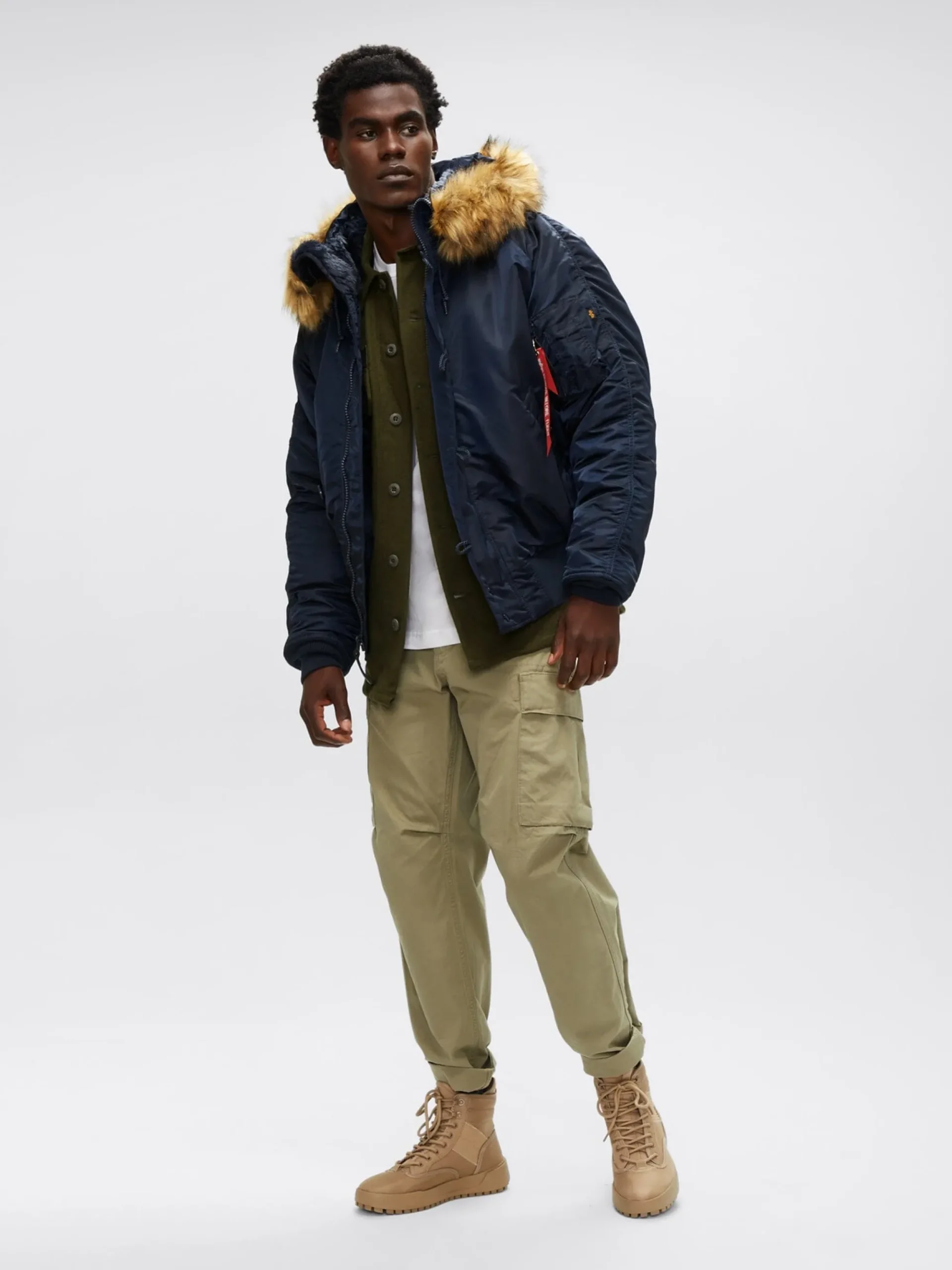 N-2B SHORT WAIST PARKA (HERITAGE)
