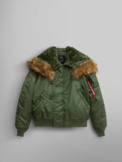 N-2B SHORT WAIST PARKA (HERITAGE)