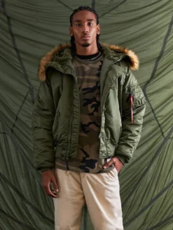 N-2B SHORT WAIST PARKA (HERITAGE)