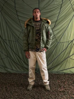 N-2B SHORT WAIST PARKA (HERITAGE)