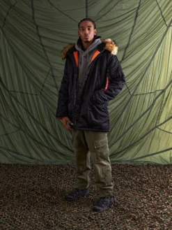 N-3B SLIM FIT PARKA
