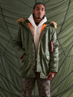 N-3B SLIM FIT PARKA