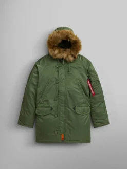 N-3B SLIM FIT PARKA