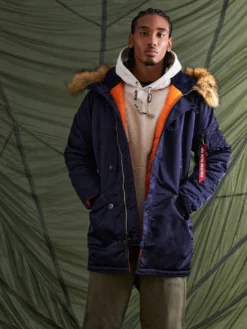 N-3B SLIM FIT PARKA
