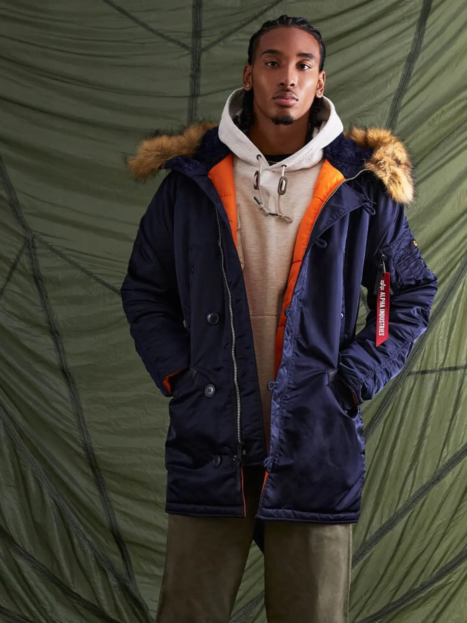 N-3B SLIM FIT PARKA
