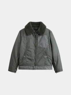 NYLON AVIATOR JACKET