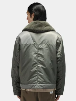 NYLON AVIATOR JACKET