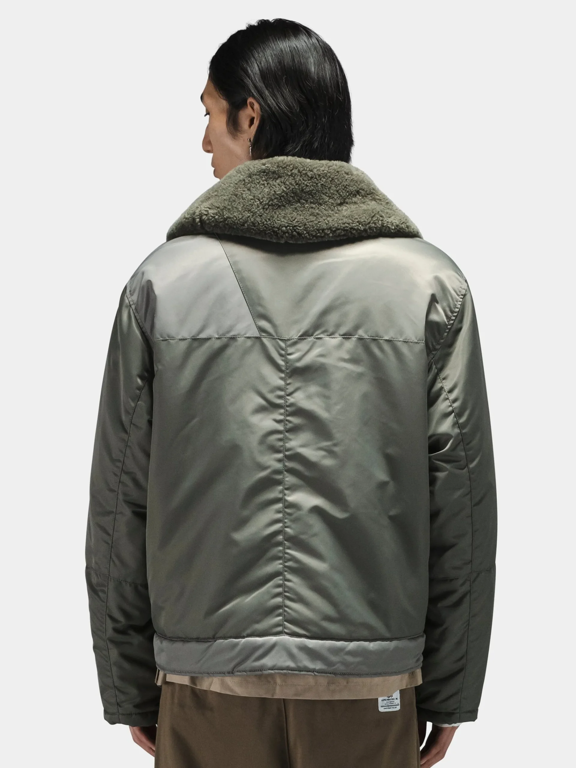 NYLON AVIATOR JACKET