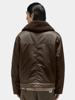 NYLON AVIATOR JACKET