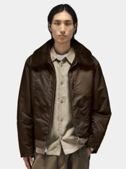 NYLON AVIATOR JACKET