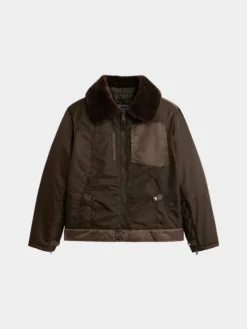 NYLON AVIATOR JACKET