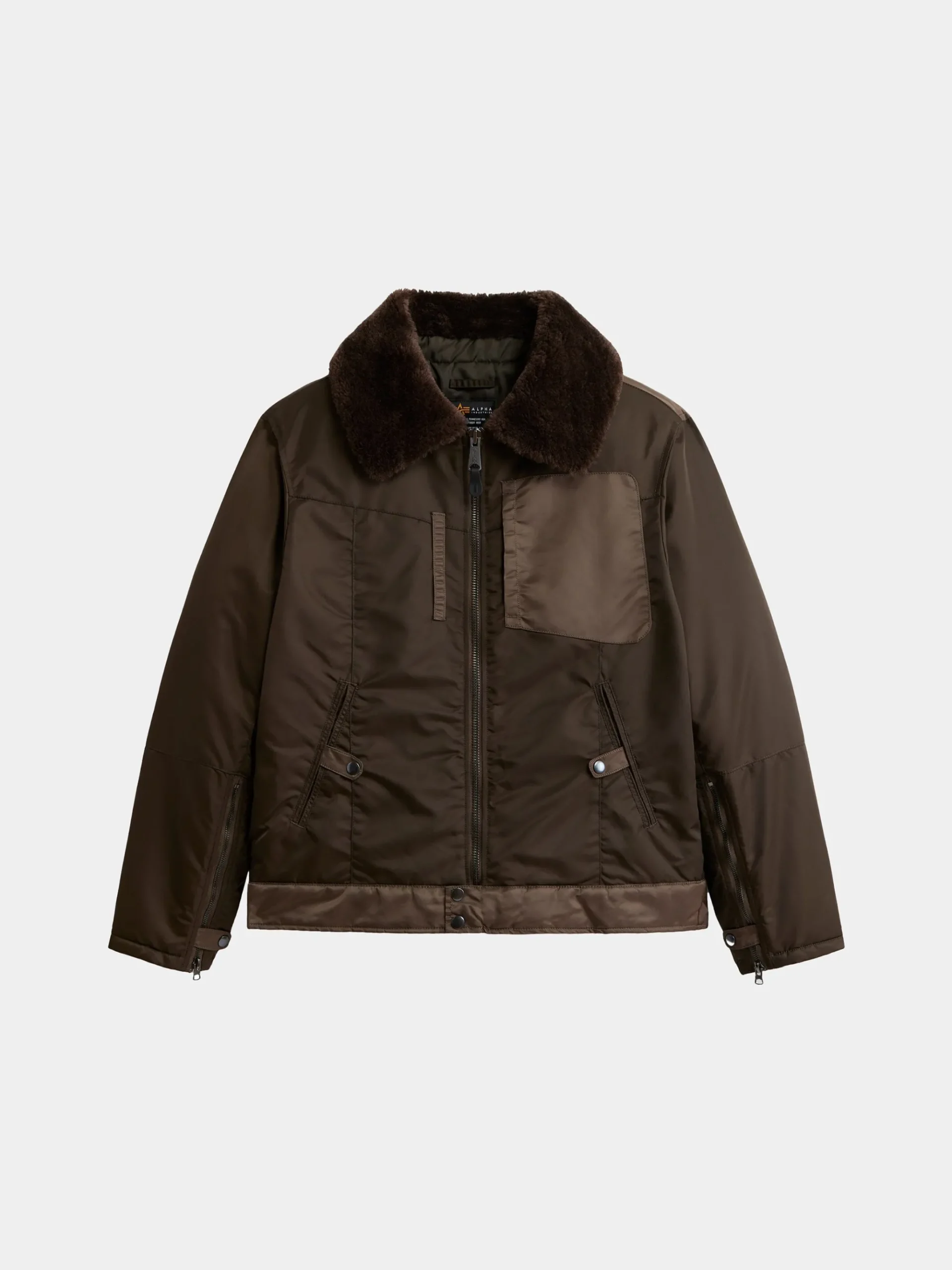 NYLON AVIATOR JACKET