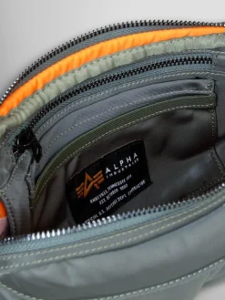NYLON MESSENGER BAG