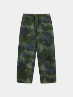 OVERSIZED WASHED PANT (OLIVE RD CAMO)