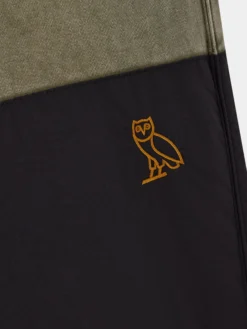 OVO X ALPHA GARMENT DYE FLEECE PANTS