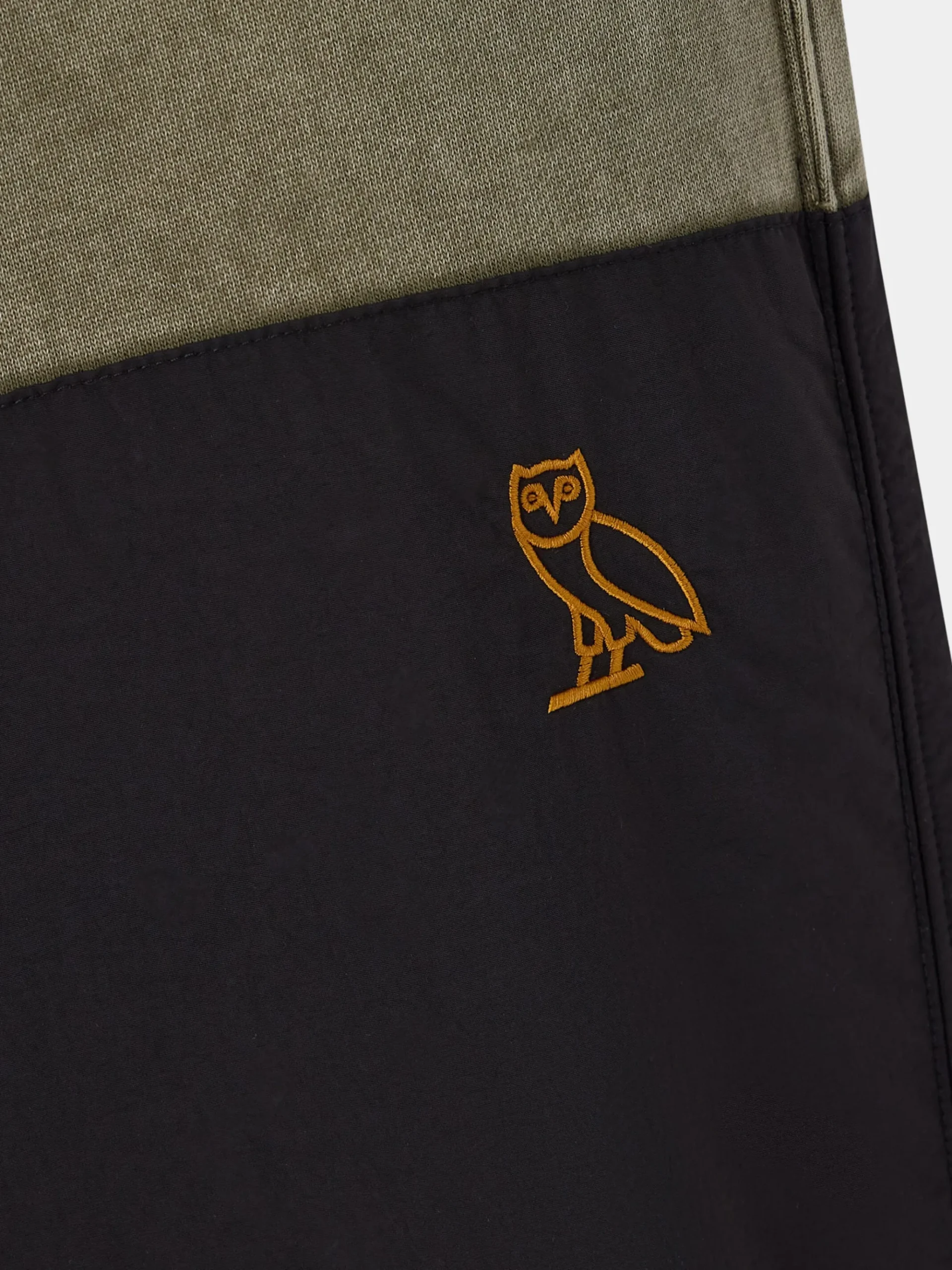 OVO X ALPHA GARMENT DYE FLEECE PANTS
