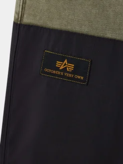 OVO X ALPHA GARMENT DYE FLEECE PANTS