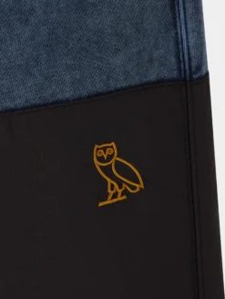 OVO X ALPHA GARMENT DYE FLEECE PANTS