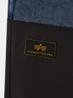 OVO X ALPHA GARMENT DYE FLEECE PANTS