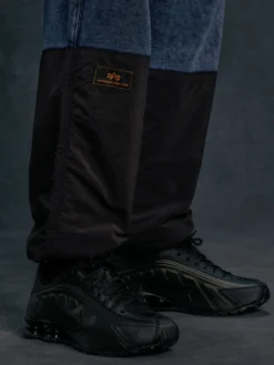 OVO X ALPHA GARMENT DYE FLEECE PANTS