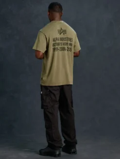 OVO X ALPHA GARMENT DYE T-SHIRT