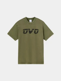 OVO X ALPHA GARMENT DYE T-SHIRT