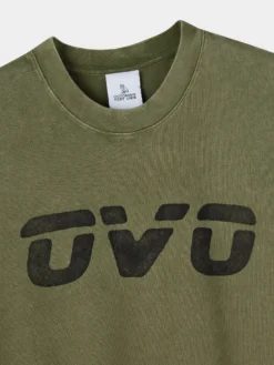 OVO X ALPHA GARMENT DYE T-SHIRT