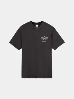 OVO X ALPHA GARMENT DYE T-SHIRT