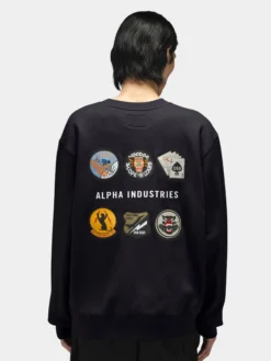 PATCHED CREWNECK