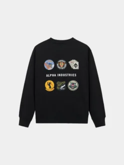 PATCHED CREWNECK