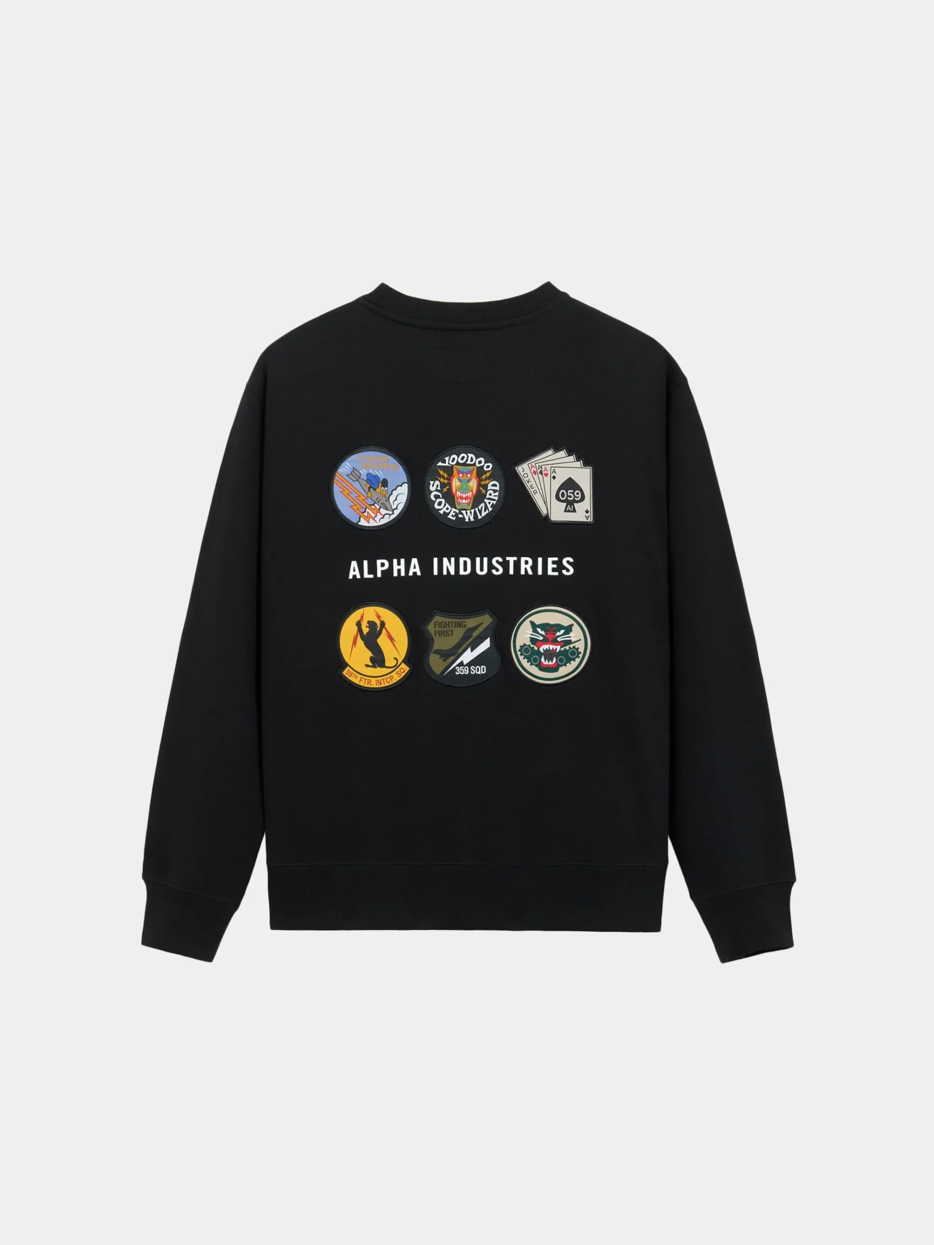 PATCHED CREWNECK